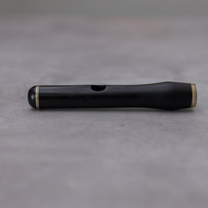 Käytetty August Richard Hammig Grenadilla Reform Piccolo Headjoint #141