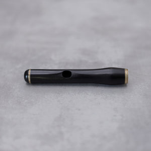 Käytetty August Richard Hammig Grenadilla Reform Piccolo Headjoint #141