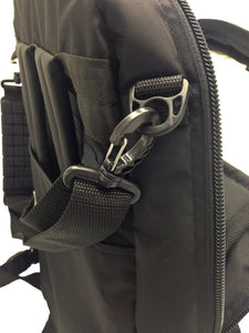 Altieri Flute/Piccolo/Laptop Backpack FLBP-00-BK000